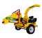 Yellow VERMEER Brush Chipper, 6 in., Gas Powered