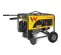 Yellow and gray WACKER 6,500-6,900 W Portable Generator, Gas