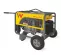 Yellow and gray WACKER 6,500-6,900 W Portable Generator, Gas
