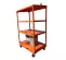 Orange and Grey WORKSITE Welder, 350 amp, 6-pack Multi-operator