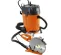 Orange Husqvarna 14 inch electric Concrete Cut-off Saw