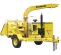 Yellow Vermeer brush chipper