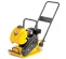 Yellow Wacker-Neuson vibratory plate compactor