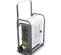 White Hipower 200 Amp Power Distribution Panel on wheels