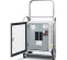 White Hipower 200 Amp Power Distribution Panel on wheels