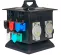 Black and gray Lex 200 Amp Power Distribution Panel