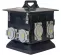 Black and gray Lex 200 Amp Power Distribution Panel