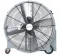 Gray AIRMASTER Drum Fan, 42 in.