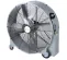 Gray AIRMASTER Drum Fan, 42 in.