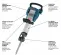 Green and black Bosch Demolition Breaker Jack Hammer Kit, Electric-powered, 35 lbs.
