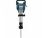 Green and black Bosch Demolition Breaker Jack Hammer Kit, Electric-powered, 35 lbs.