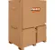 Brown Knaack 120 cubic foot Custom-stocked Gang Box