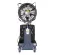 Black PWRBREEZER Cooling Fan, 7,000 CFM, 115V Electric Operation