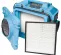 Blue and black DRI-EAZ HEPA 500 Negative  Air Filter