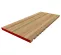 Brown Yak 2-Ply Light-Duty Timber Mat