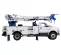 White Elliott 47 ft. Digger Derrick Truck