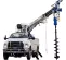 White Elliott 47 ft. Digger Derrick Truck