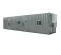 Gray 40 ft. by 8 ft. by 9.5 ft. Ground-Level Office Container