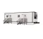 36 ft. by 10 ft. Office Trailer, 1 Office