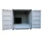 Gray 10 ft. by 8 ft. by 8.5 ft. Hazardous Material Storage Container