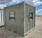 Gray GENERIC 10 ft. by 8 ft. by 8.5 ft. Ground-Level Office Container