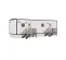 36 ft. by 10 ft. Office Trailer, 1 Office