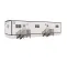 48 ft. by 12 ft. Office Trailer, 2 Offices, 1 Restroom