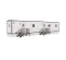 50 ft. by 10 ft. Office Trailer with 2 offices