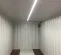 20 ft. by 8 ft. by 8.5 ft. Storage Container, Solar Lights
