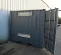 Gray 10 ft. by 8 ft. by 8.5 ft. Hazardous Material Storage Container
