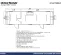 Mobile Office Floor Plan GENERIC 40 ft. by 10 ft. Office Trailer, 2 Offices