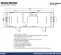 Mobile Office Floor Plan GENERIC 36 ft. by 10 ft. Office Trailer, 1 Office