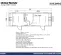 Mobile Office Floor Plan GENERIC 36 ft. by 10 ft. Office Trailer, 1 Office, 1 Restroom