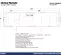 Mobile Office Floor Plan GENERIC 44 ft. by 10 ft. Office Trailer, 1 Office