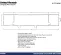 70 ft. by 14 ft. Office Trailer, 2 Offices