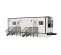 30 ft. by 8 ft. Office Trailer, 2 Offices