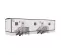 44 ft. by 10 ft. Office Trailer, 1 Office
