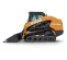 Orange and black CASE Compact Track Loader