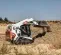 White, black and orange BOBCAT 2,000-2,400 lb. Compact Track Loader