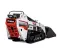 White, black and orange BOBCAT 300-600 lb. Compact Track Loader