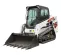 White and black BOBCAT Compact Track Loader