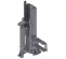Gray PALADIN Post Driver Attachment for Skid Steer