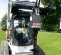 Gray PALADIN Power Auger Attachment for Backhoe