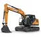 Orange and gray CASE 29,000-30,000 lb. Excavator