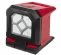 Red and black Milwaukee portable LED light