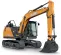 Orange and gray CASE 29,000-30,000 lb. Excavator