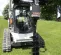 Gray PALADIN Power Auger Attachment for Backhoe