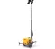 Yellow and black Allmand electric Towable Light Tower