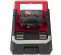 Red and black Milwaukee portable LED light