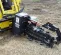 Gray PALADIN Trencher Attachment for Skid Steer